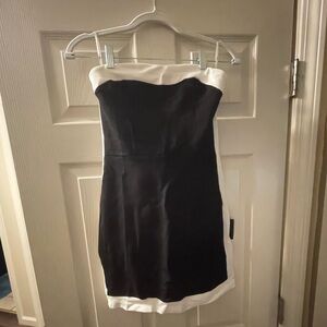 Lulus Impressive Edge Mini Dress